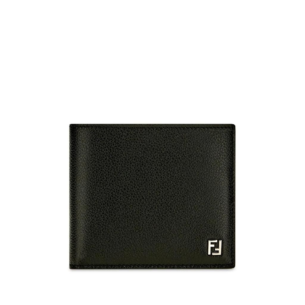 펜디 [W63]펜디 7M0169B089 F0QA1 Portafoglio in pelle nera 남성 지갑 월렛 카드지갑