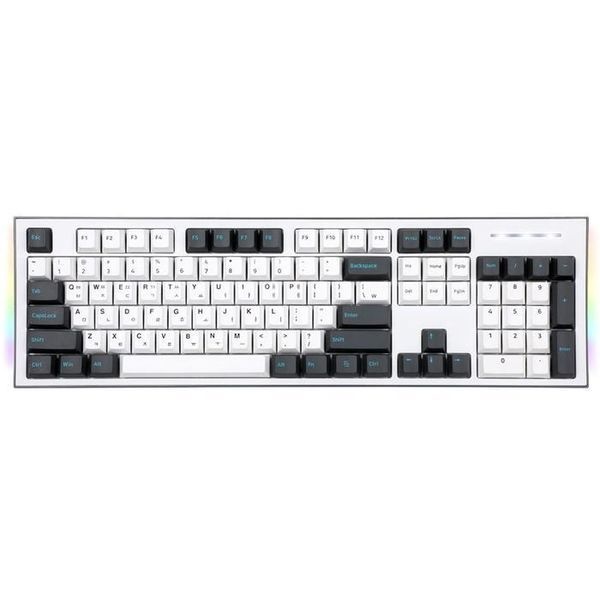 셀러허브 가전 sellerhub [하프클럽]<b>COX</b> 키보드 유선 이색사출 게이밍키보드 <b>CK01</b> PBT (그레이 화이트) (택1)