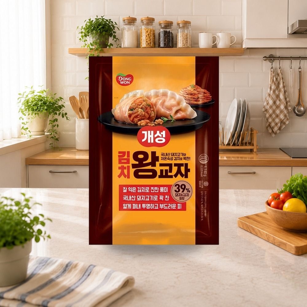 동원 개성김치왕교자 1140g 1개