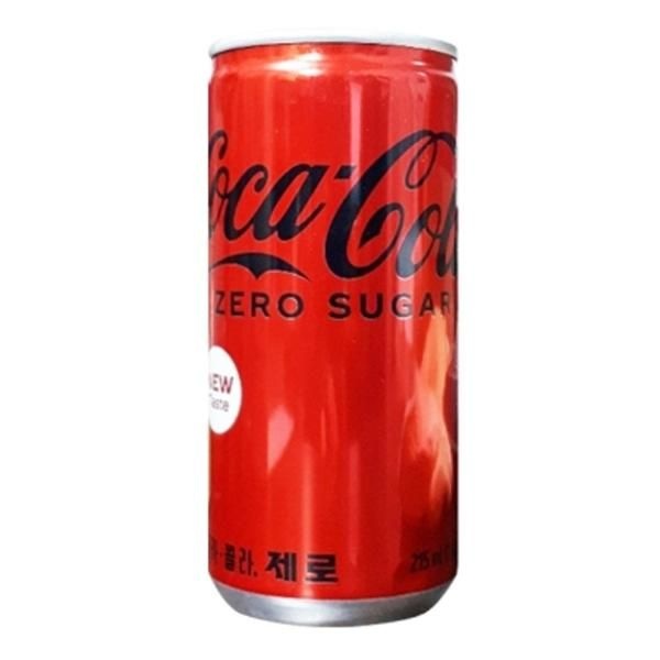 241435 스파클링 탄산음료 코카콜라 제로 215mlx30캔