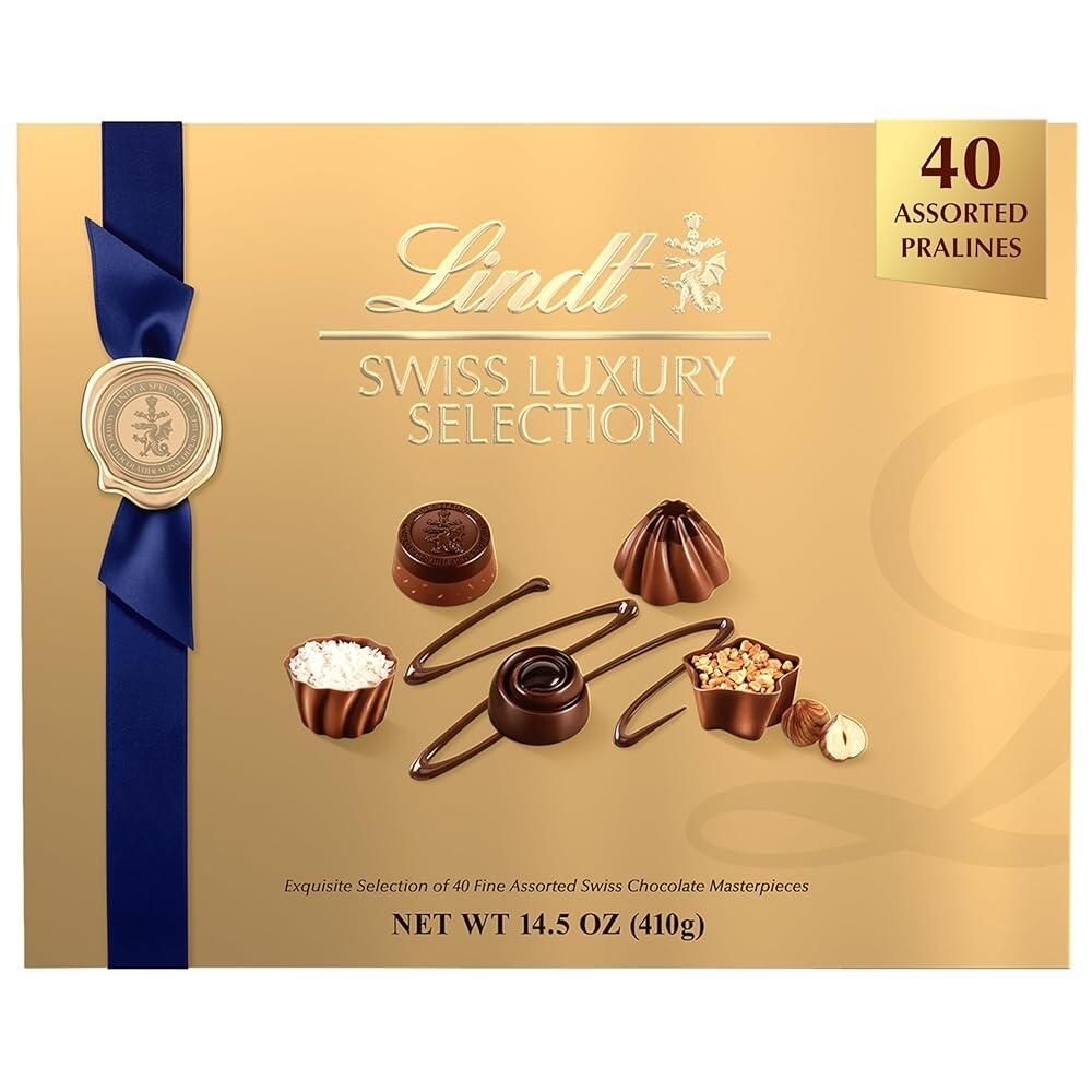 Lindt [해외] 린트 미니 프랄린 어쏘티드 초콜릿 97g [호환]