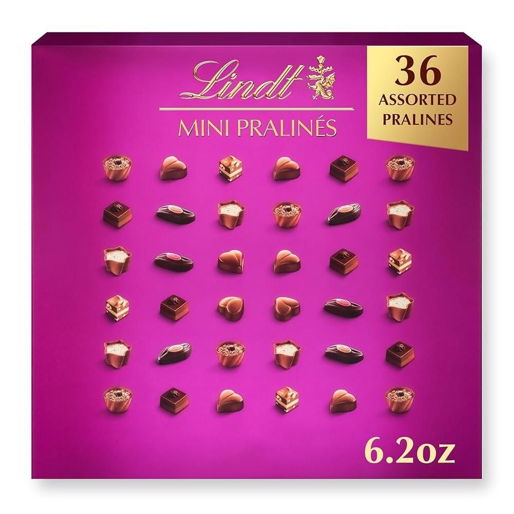 Lindt [해외] 린트 미니 프랄린 어쏘티드 초콜릿 176g [호환]