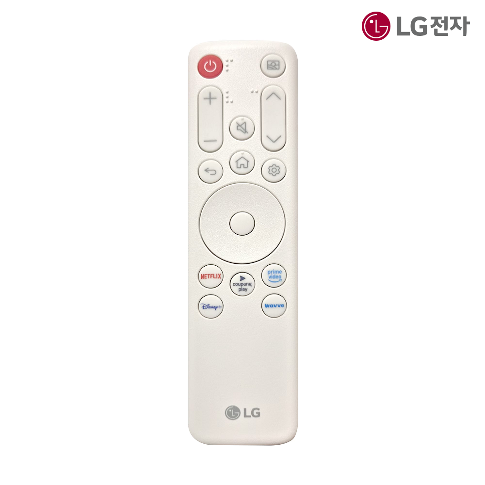 LG전자정품 스탠바이미2 tv 리모컨 자석 미니 맥스 스탠바이미고 27ART10AKPL