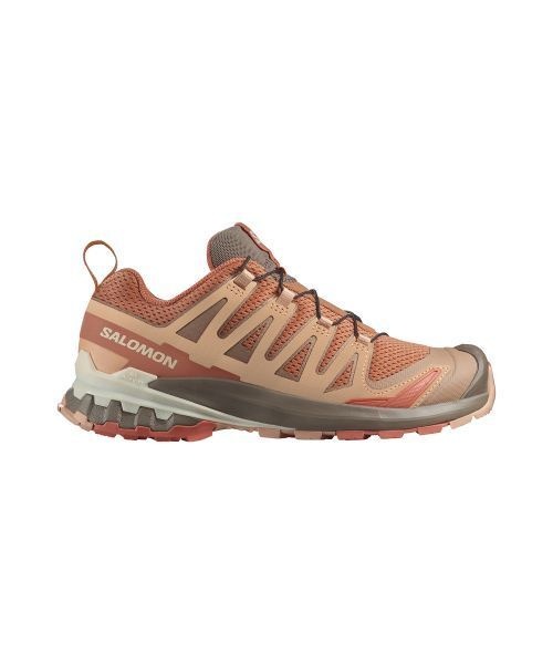살로몬SALOMON XA 프로 3D V9 W - 선 베이크드프레시 살몬프레리 선셋 L47468200