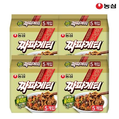 농심 올리브 짜파게티 140G (20개)