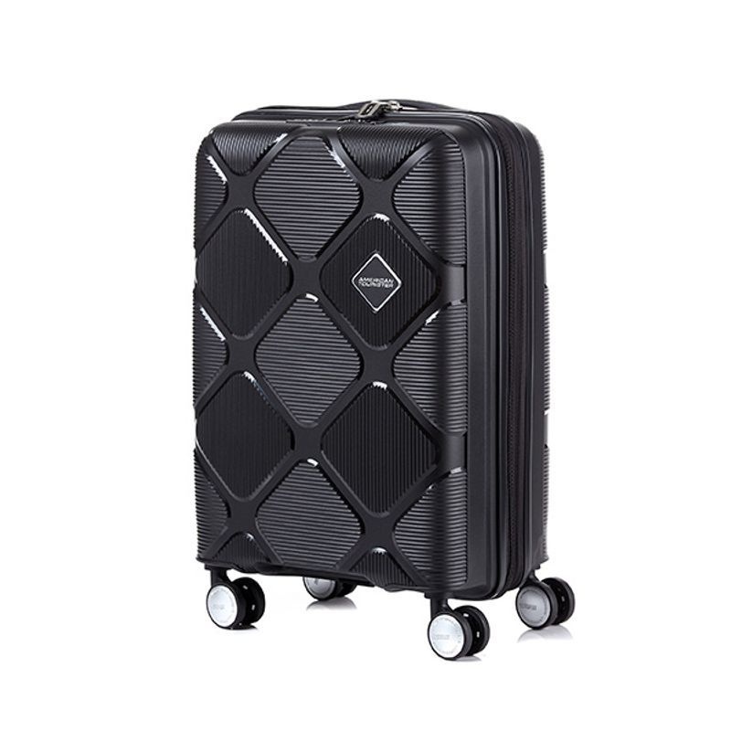 아메리칸투어리스터 INSTAGON 캐리어 55/20 EXP TSA V2 JET BLACK HJ419011