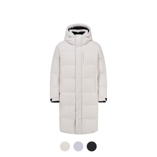 [폴햄] 남여공용 무브 데일리 롱다운 점퍼PHE4JP3790