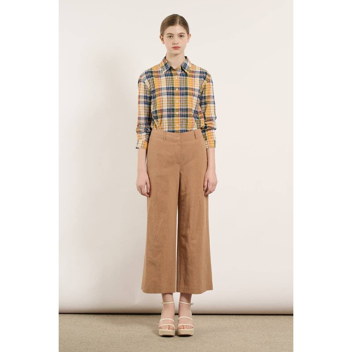 BCBG 쿨 세미 와이드 팬츠 B5M4P328 R7S3T8V1 L7M3N8P1