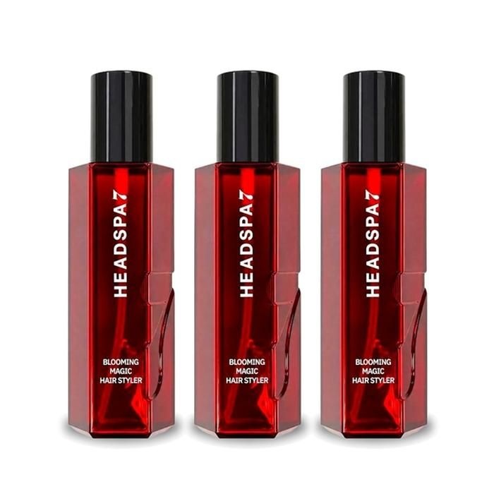 헤드스파7 블루밍매직 헤어 볼륨 스타일러 160ml X 3개