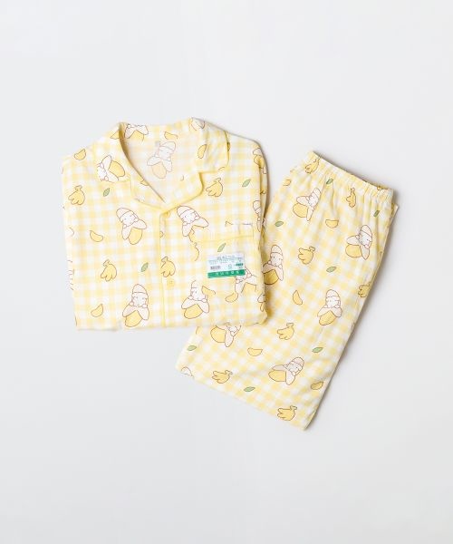 스파오 [가나디] 당도체고 긴팔 파자마(YELLOW)_SPPPG23U05