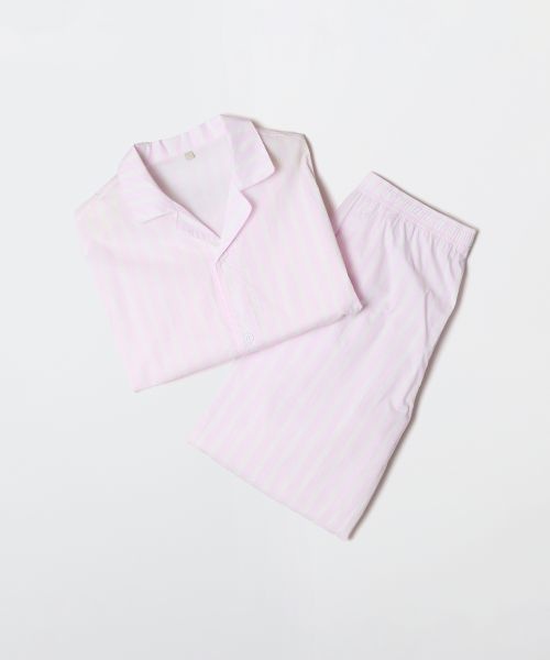 스파오 [COMFORT] 코튼 긴팔 파자마(LIGHT PINK)_SPLOGA9A04