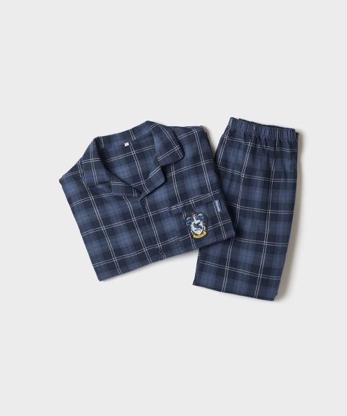 스파오 [해리포터] 플란넬 파자마(Navy)_SPPPG4TU02