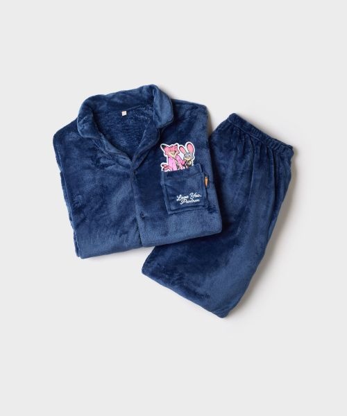 스파오 [주토피아] 수면 파자마(Navy)_SPPPG4VU09