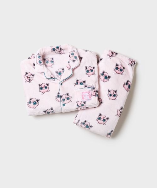 스파오 [포켓몬] 수면 파자마(Pink)_SPPPG4VU10