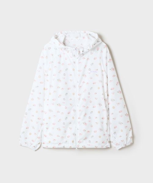 스파오 [먼작귀] 페어리 윈드브레이커(White)_SPJJG4TU01