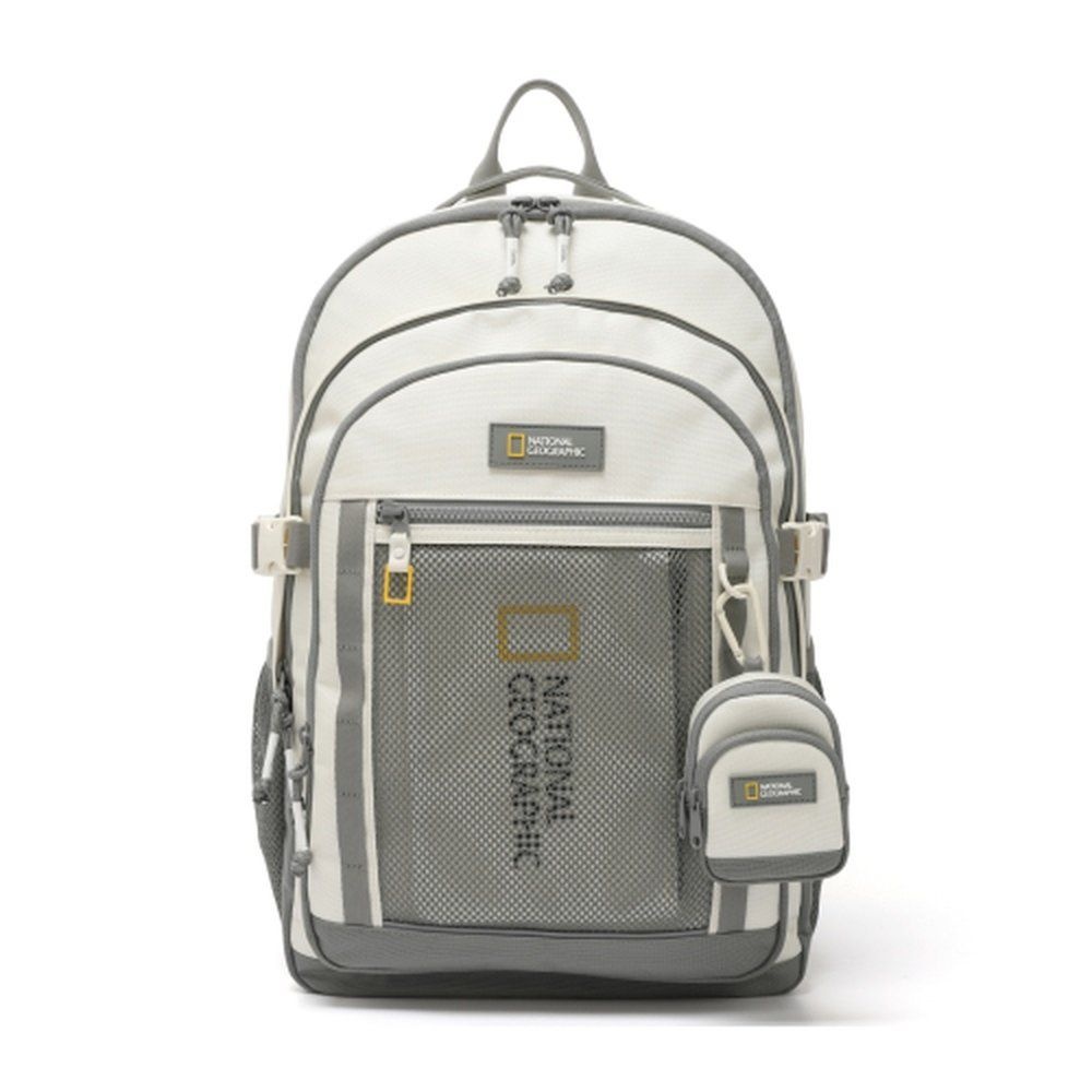 내셔널지오그래픽 NATIONAL GEOGRAPHIC N241ABG510 파치 백팩 GREY N241ABG510090