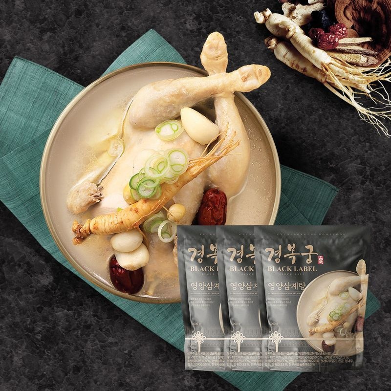 경복궁 [경복궁] 영양 삼계탕 1kgx3팩