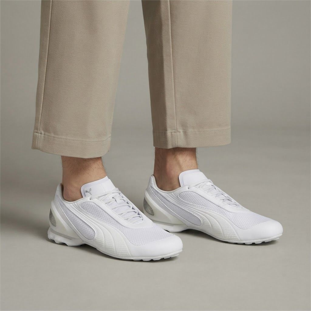 푸마 PUMA 운동화 스니커즈 V-S1 경량 쿠셔닝 <b>화이트</b> ae<b>2060</b>