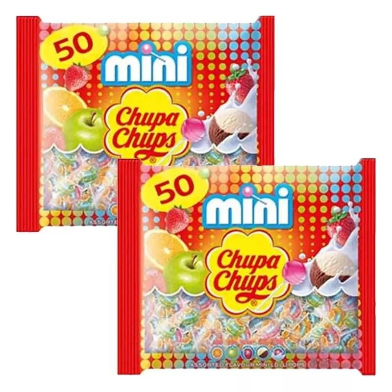 츄파춥스 미니, 50개입, 300g, 2개 농심