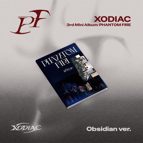 소니뮤직코리아 XODIAC (소디엑) - 미니앨범 3집 : PHANTOM FIRE [Obsidian Ver.]