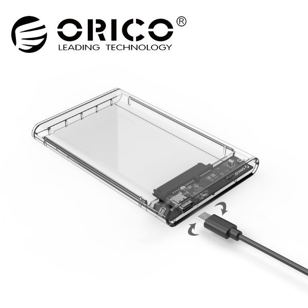 오리코 ORICO 오리코 2139C3 6.35cm2.5형 외장케이스 USB3.1 Gen1
