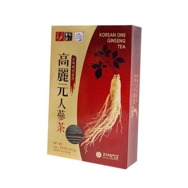 고려인삼 고려인삼차 3gx100t 과립형 인삼 분말 스틱차 부모님선물 명절선물 인삼차선물
