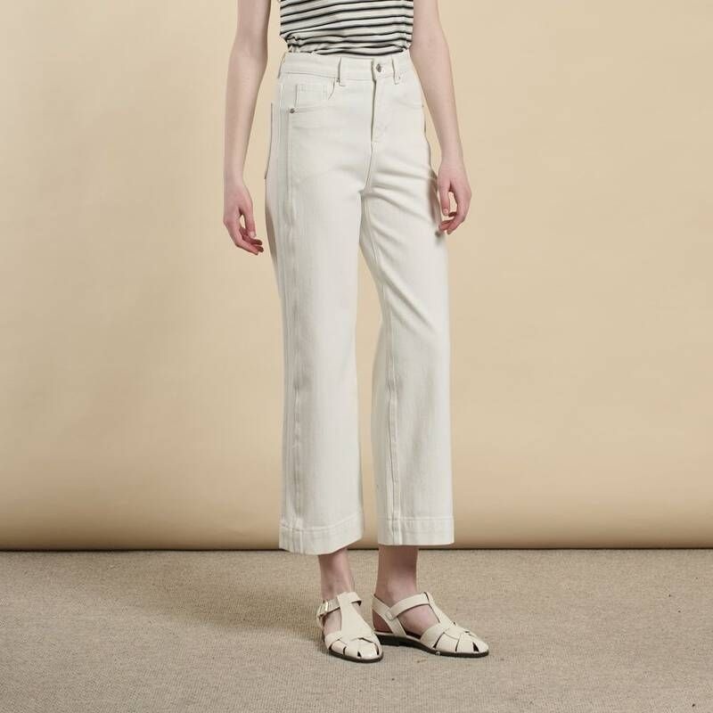 BCBG BCBG 하이웨스트 팬츠 B6M4P365 GTQ295