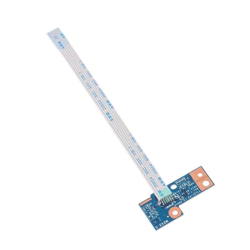 UnKnown [해외] 변압기 트랜지스터 transistor 1Pc 전원 스위치 버튼 보드 케이블 Lenovo IdeaPad G400S G405S G500S G505S LS-9902P