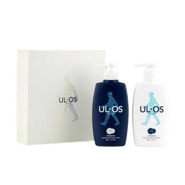 우르오스 클렌징 2종 기획 스칼프샴푸 500ml+스킨워시 500ml