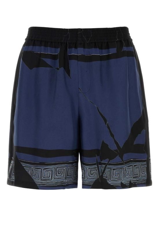 [해외] 베르사체 27SS 베르사체 숏팬츠 10222251A19745 5UM10 NAVY
