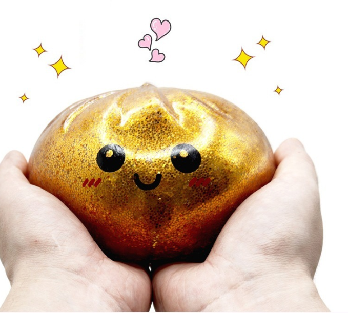 KC인증 왕만두 스트레스볼 말랑폭신 쫀득이 촉감놀이 피젯토이 스퀴시 말랑이 squishy