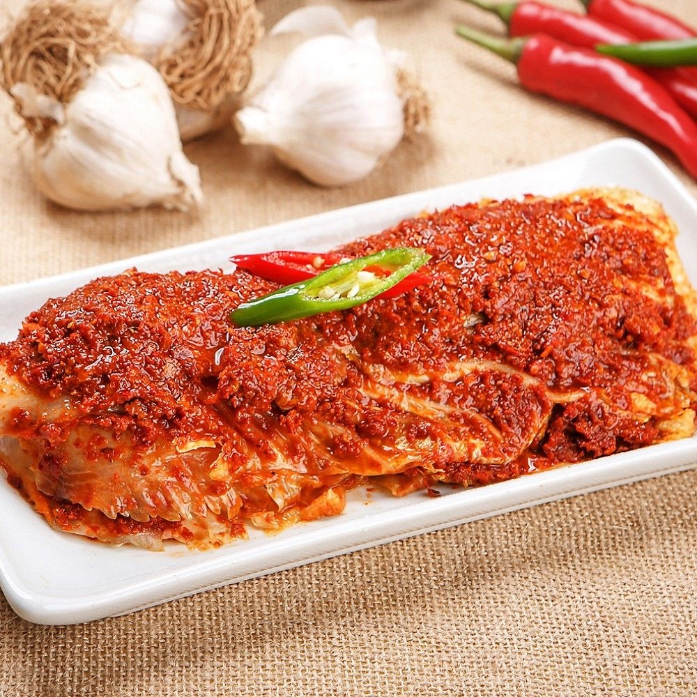 선화동매운실비김치 맛있게 매운 대전 선화동 실비 김치 2kg, 1개
