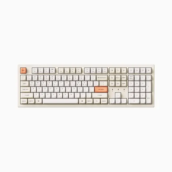 키크론 K10 PRO SE2 ZMK 레트로 파스텔 유무선 라이트 저소음바나나축 풀배열 사무실 기계식 키보드