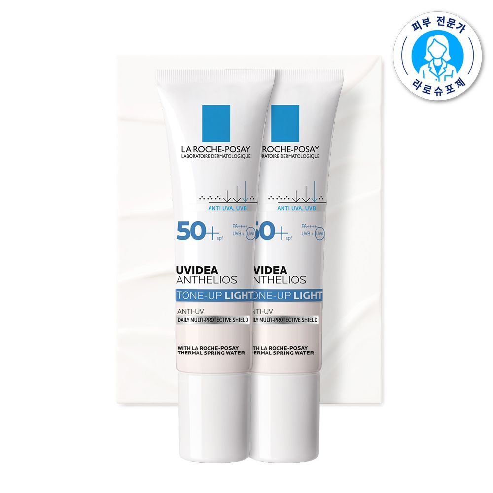 [오늘출발] 라로슈포제 [라로슈포제] 유비데아 톤업 라이트 30ml SPF50+ PA++++ X2개