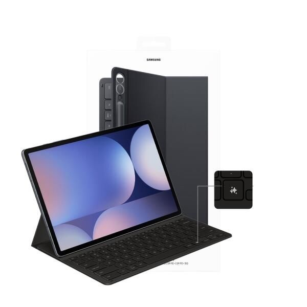 삼성전자 아트박스/삼성전자 정품 갤럭시탭 S10+ S9+ AI 슬림 키보드 북커버 EF-DX820