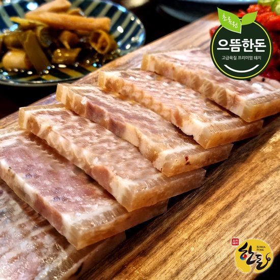 [으뜸한돈]{백화점 상품} (특별할인) 으뜸한돈 으뜸 머릿고기 편육 250gX4팩 (총1kg) 512319