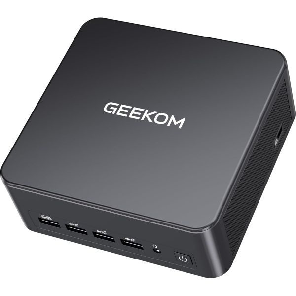 [해외] GEEKOM IT13 미니 PC 2025 13세대 인텔 i9 13900HK 프로세서 32GB RAM 2TB NVMe SSD 윈도우 11 Pro USB 6개 8K 쿼드 디스플레이 WiFi 6E S