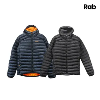 랩 Rab 씨러스 알파인 프리마로프트 경량 패딩 자켓 벨루가 블랙 (QIP-25)