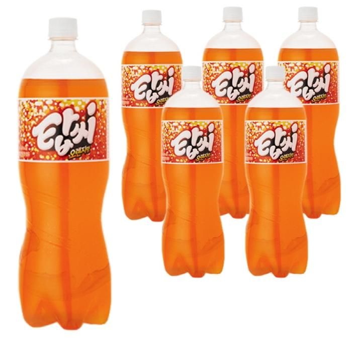 [오늘출발] 일화 탑씨 오렌지 1.5L x48PET