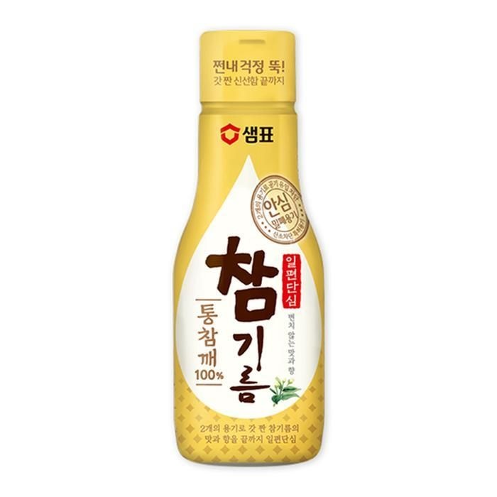 [오늘출발] 샘표 일편단심 통참깨 참기름  200ML