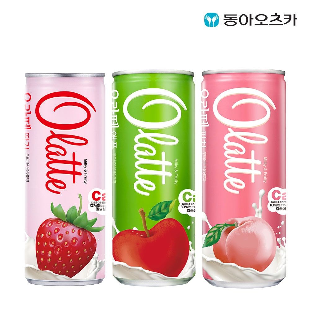[동아오츠카] [본사직영] 오라떼 240ml CAN 3종 1박스 (총30입)