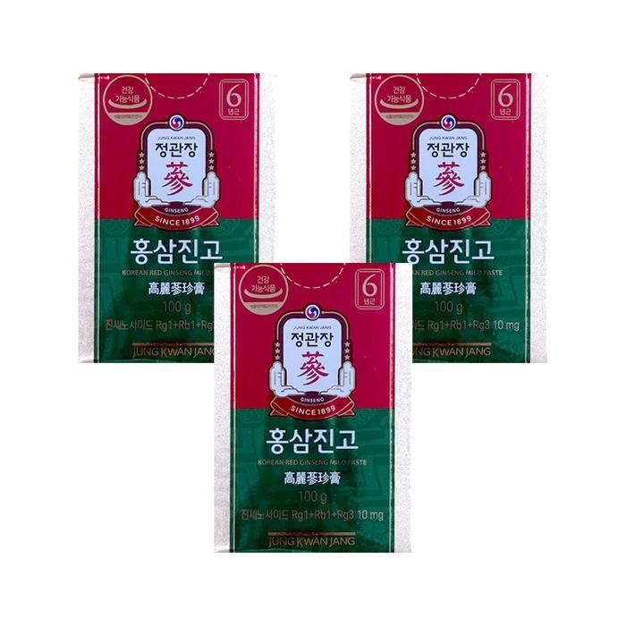 [오늘출발] 정관장 [정관장] 한국인삼공사 홍삼진고 홍삼농축액 100g 3개  -SDL-