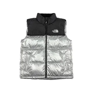 노스페이스 키즈 노벨티 눕시 온볼 패딩 베스트 NV3NS54