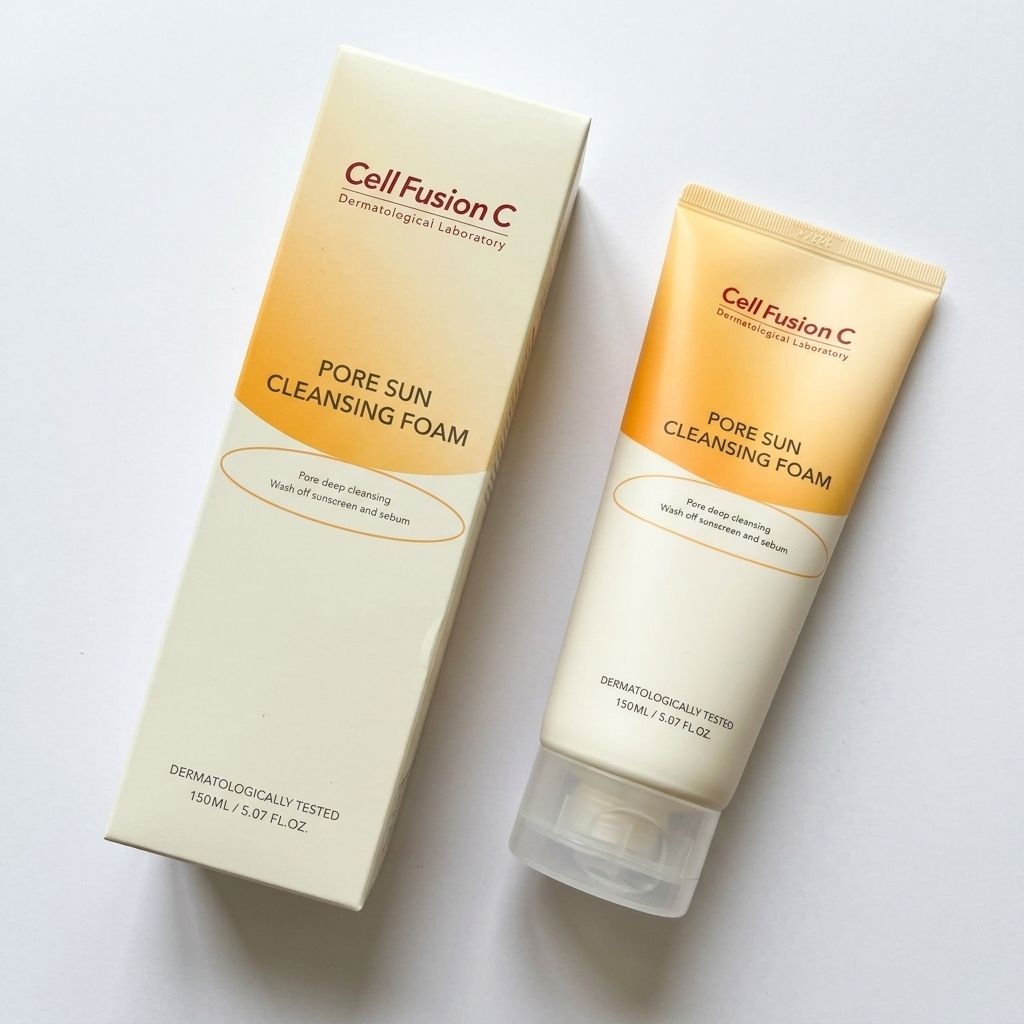 셀퓨전씨 포어 썬 클렌징 폼 150ml CFBS0118