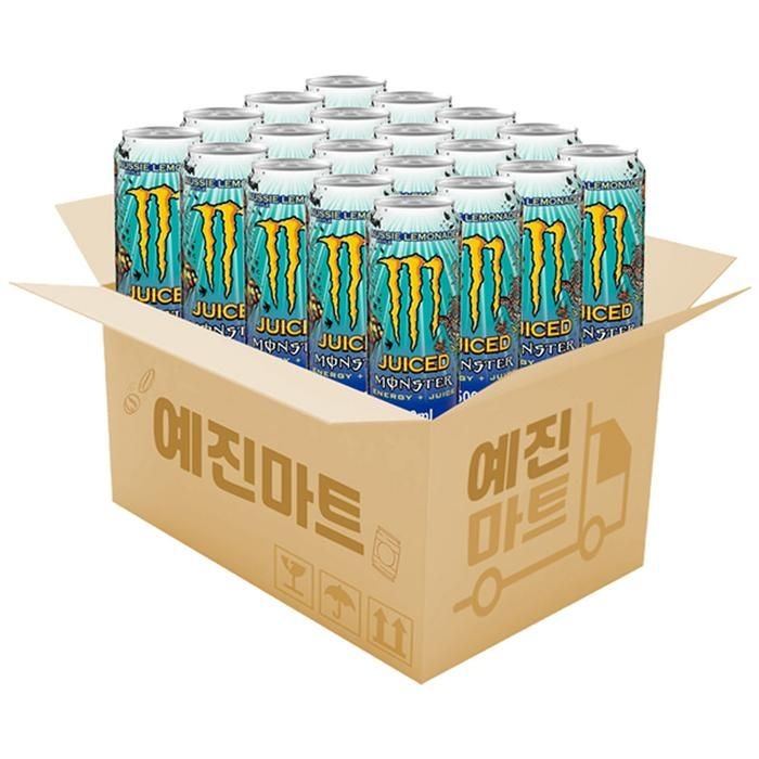 [오늘출발] 몬스터 에너지 오지 레모네이드 355mlx20캔