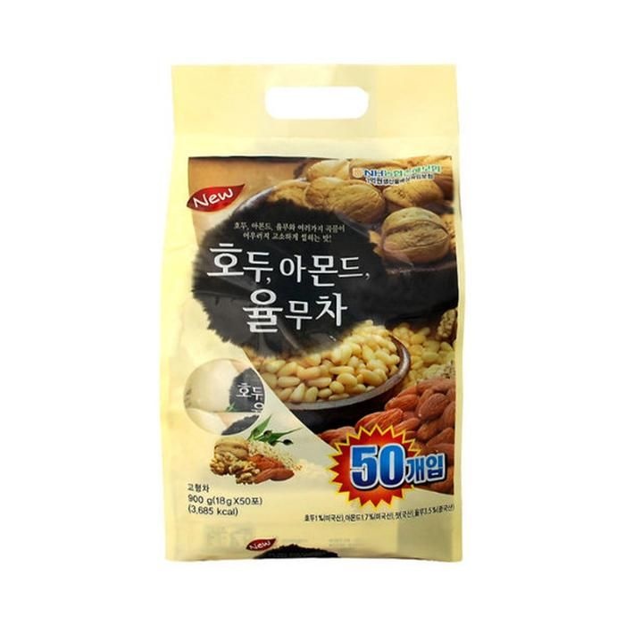 동일 호두 아몬드 율무차 100T (50T X 2개)