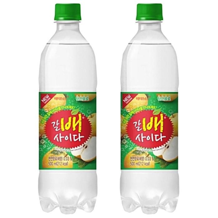 [오늘출발] 해태음료 갈배사이다 500ml x  24PET