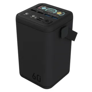 라플루 초고속충전2.0 대용량 보조배터리 60000mAh YT-2030 블랙 100W 캠핑용 노트북충전 닌텐도 스위치2 써큘레이터