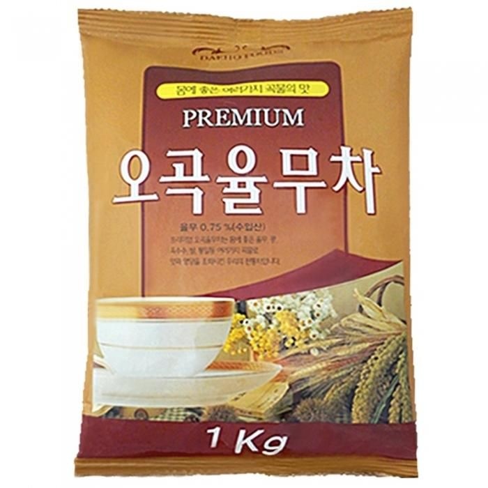 [대호식품] 대호 프리미엄 오곡율무차 1kg x 6봉