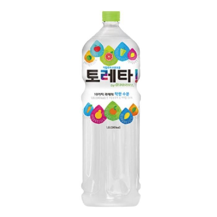 토레타 이온음료 1.5L, 6개